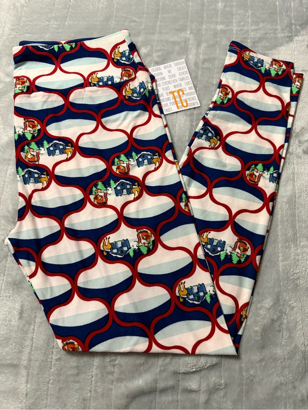 New Lularoe TC Christmas winter leggings!!